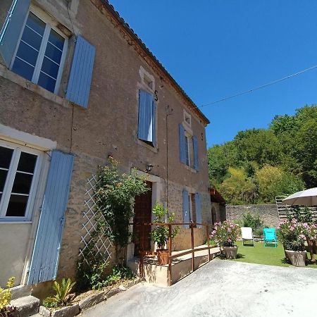 Maison Sur Le Lot Saint-Vincent-Rive-d'Olt Экстерьер фото