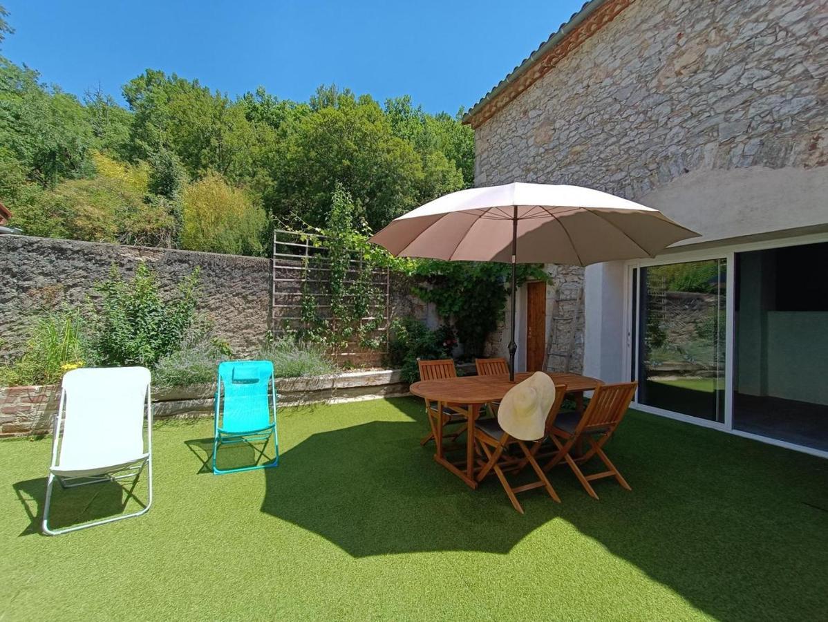Maison Sur Le Lot Saint-Vincent-Rive-d'Olt Экстерьер фото