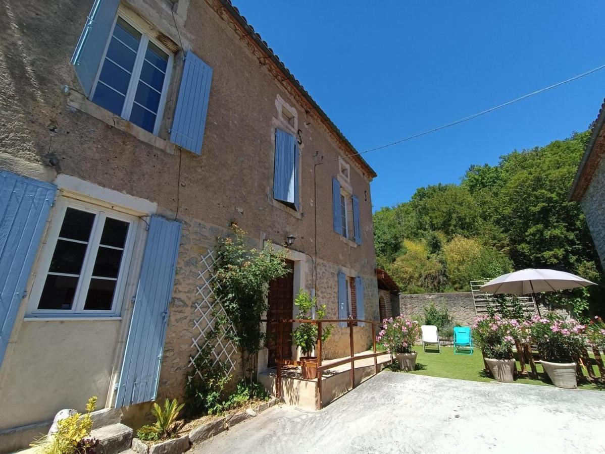 Maison Sur Le Lot Saint-Vincent-Rive-d'Olt Экстерьер фото