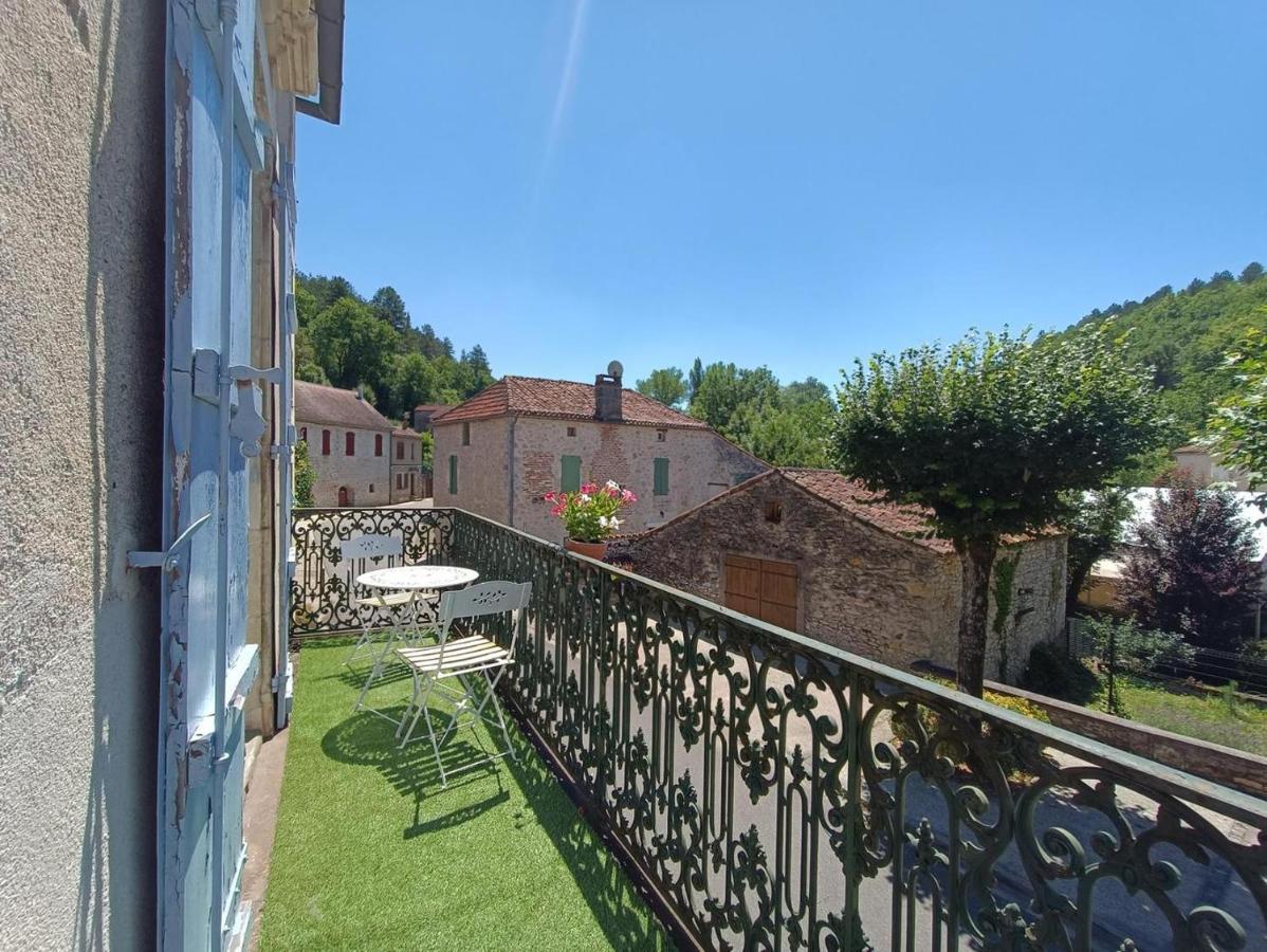 Maison Sur Le Lot Saint-Vincent-Rive-d'Olt Экстерьер фото