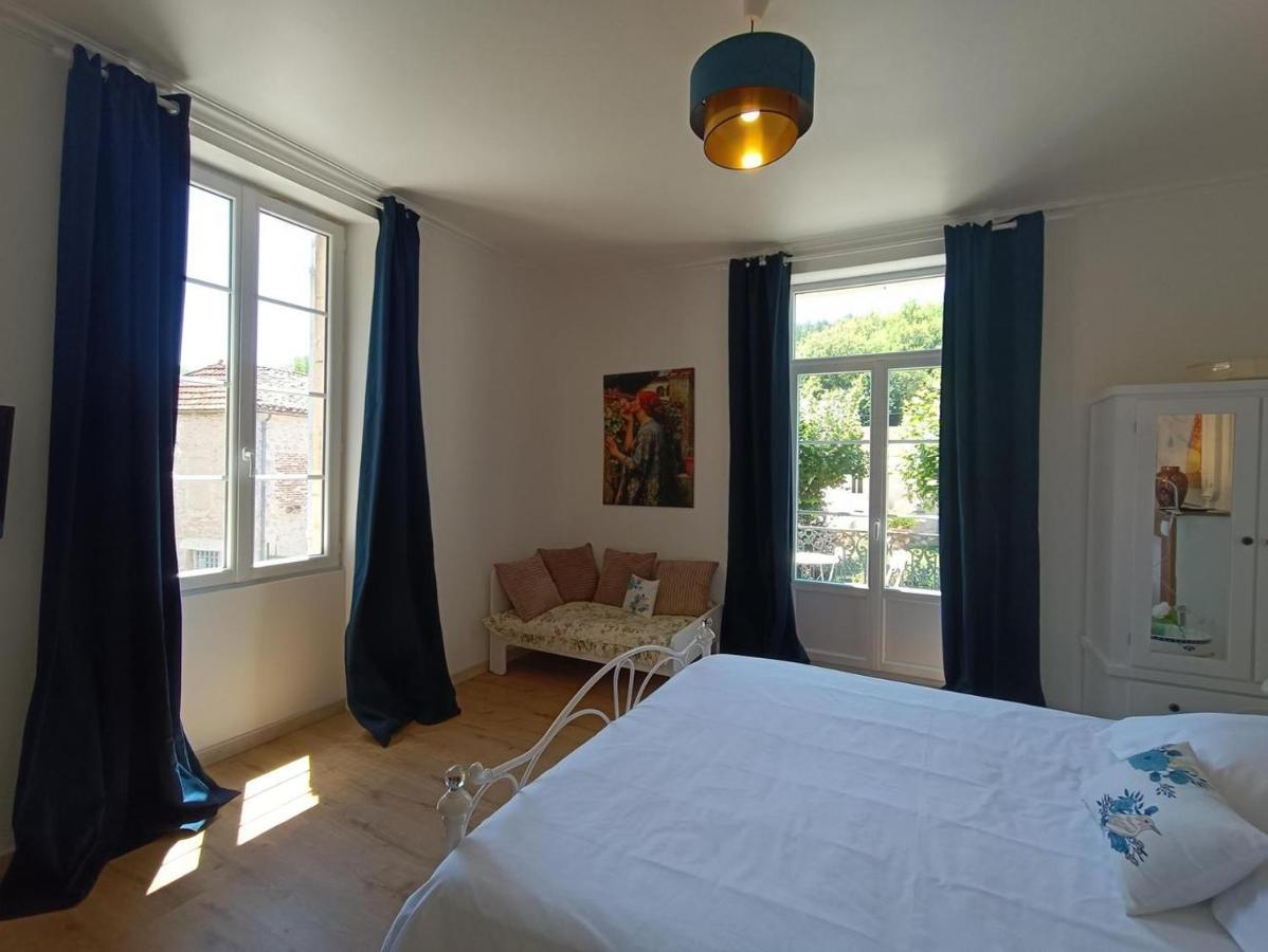 Maison Sur Le Lot Saint-Vincent-Rive-d'Olt Экстерьер фото