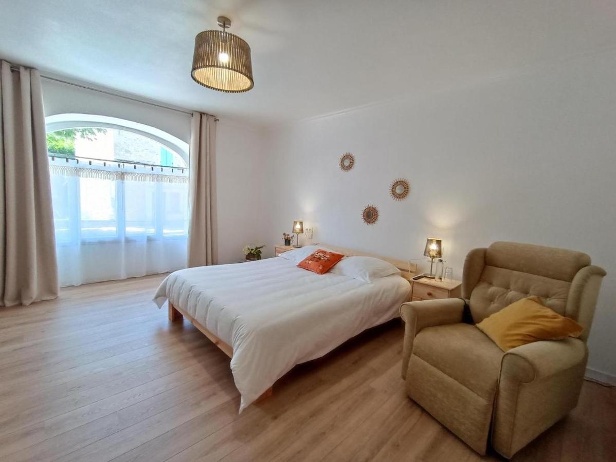Maison Sur Le Lot Saint-Vincent-Rive-d'Olt Экстерьер фото